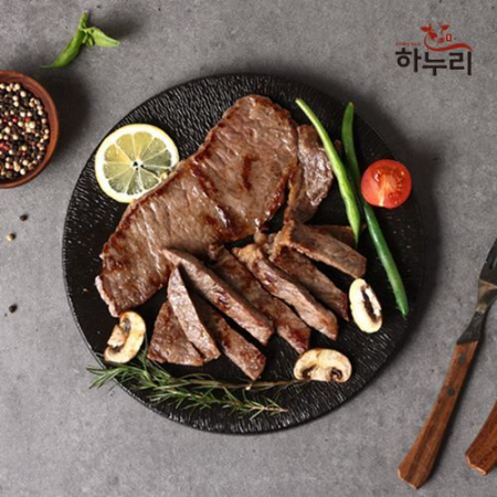 하누리 1++한우투뿔 채끝 250g #4