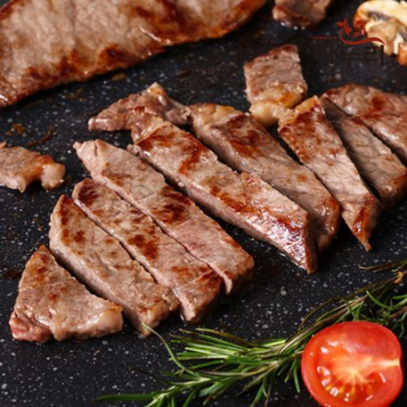 하누리 1++한우투뿔 채끝 250g #6