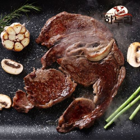 하누리 1++한우투뿔 등심 250g #6