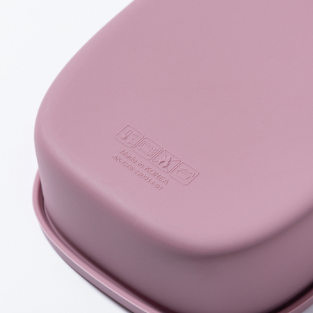 실리콘 도시락통 1칸 2칸 3칸 // 국산 #6