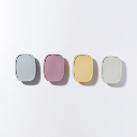 실리콘 도시락통 1칸 2칸 3칸 // 국산 #4