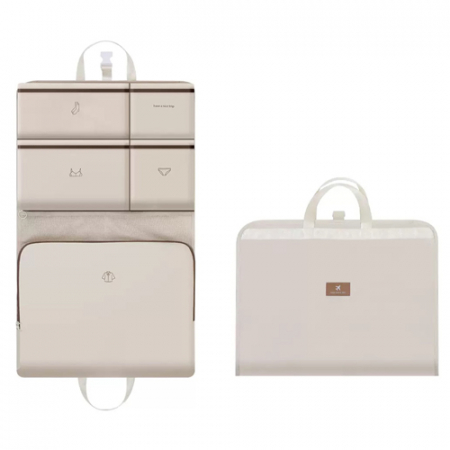 일체형 캐리어 정리 5포켓 파우치 #3