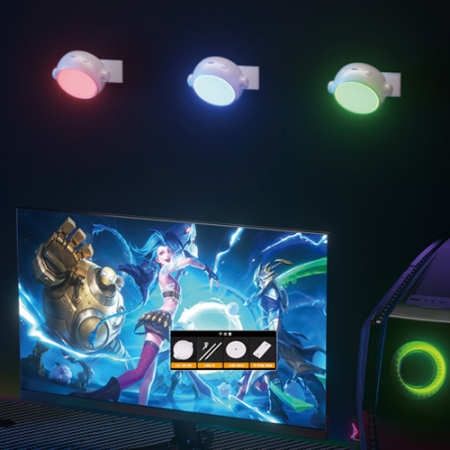 루티네 마그넷 다용도 스탠드 LED 무드등 탁상등 #7