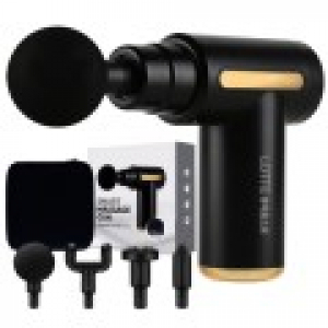 디지웰 스마트 핸디형 무선 미니 진동 마사지건 (파우치포함)