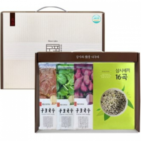 구포국수3p+잡곡500g #2