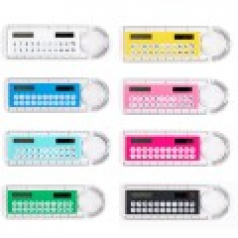 10cm자 + 각도기 + 계산기, 자 각도기 계산기