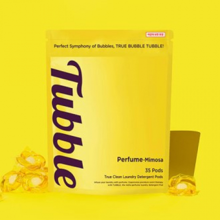 터블 트루클린 퍼퓸 캡슐 세탁세제 35P 퍼퓸미모사 #2