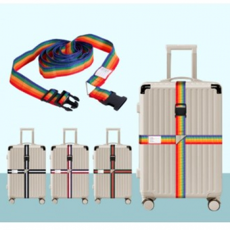 여행가방 잠금 벨트(캐리어 벨트 스트랩 벨트) #2