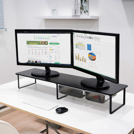 플레이기어 다용도 서랍 수납함 책상 옷장 부착식 보조서랍 소형 #5