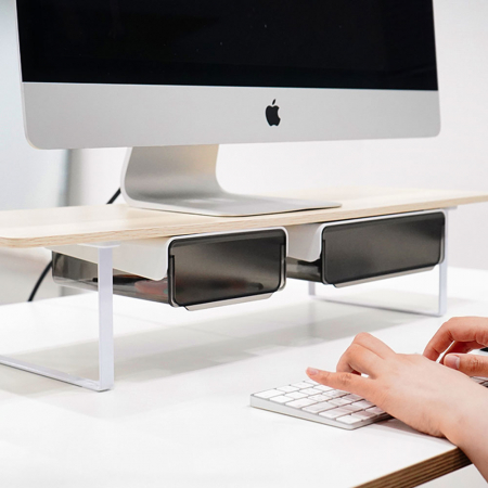 플레이기어 다용도 서랍 수납함 책상 옷장 부착식 보조서랍 소형 #4