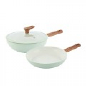 AGK노르딕 에센셜 후라이팬 28cm 2종 커플세트 + 내열유리뚜껑