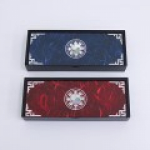 아름누리 태극무늬 고급자개필함