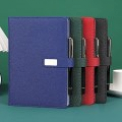 맞춤형 로고 A5 회의 노트