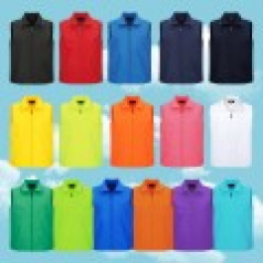 선거 단체복 바람막이 조끼 행사용 이베트 조끼 16칼라