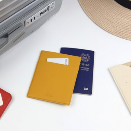 여권 포켓 슬리브 고급가죽 // 국내생산 #2