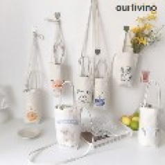 텀블러가방 테이크아웃 에코백 가방 드링크백 미니백 손가방 다용도 캐리어 컵홀더 텀블러