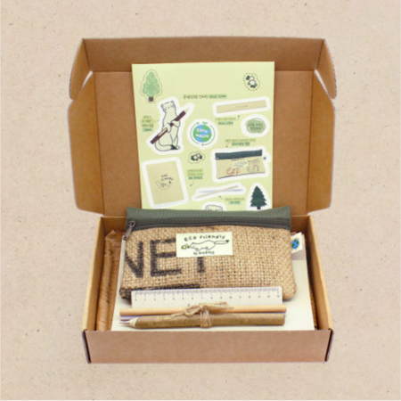 에코로드 친환경 제로웨이스트 문구세트 // 국내생산 #3