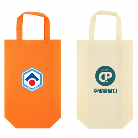 데일리 고급 부직포가방 컬러인쇄 부직포백 다용도가방 #3