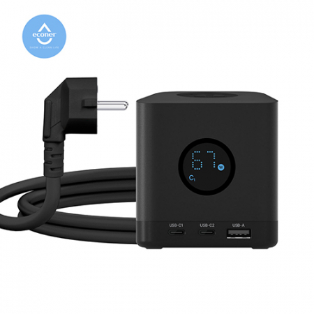 에코너 MT16 큐브 멀티탭 1.8M 전선형 #4