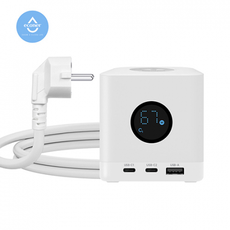 에코너 MT16 큐브 멀티탭 1.8M 전선형 #3