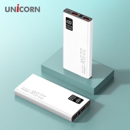 유니콘 PD-10000M PD3.0 QC3.0 초고속충전 10000mAh C타입 22.5W 고출력 보조배터리 #4