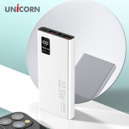 유니콘 PD-10000M PD3.0 QC3.0 초고속충전 10000mAh C타입 22.5W 고출력 보조배터리 #5