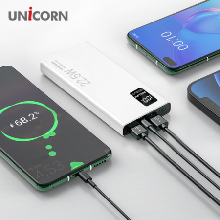유니콘 PD-10000M PD3.0 QC3.0 초고속충전 10000mAh C타입 22.5W 고출력 보조배터리 #6