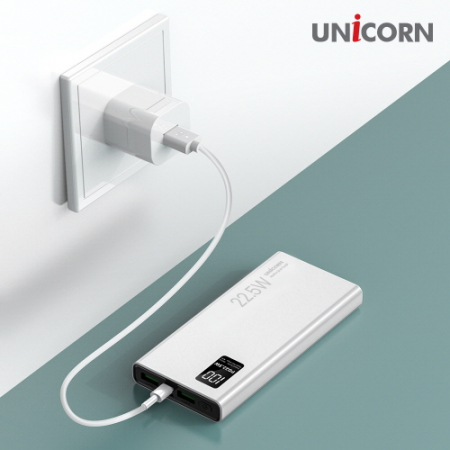 유니콘 PD-10000M PD3.0 QC3.0 초고속충전 10000mAh C타입 22.5W 고출력 보조배터리 #7