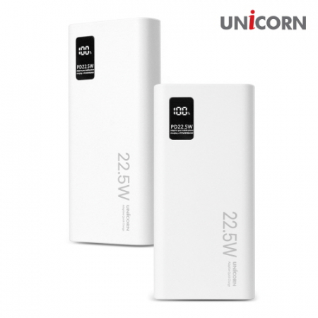 유니콘 PD-10000M PD3.0 QC3.0 초고속충전 10000mAh C타입 22.5W 고출력 보조배터리 #3