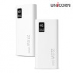 유니콘 PD-10000M PD3.0 QC3.0 초고속충전 10000mAh C타입 22.5W 고출력 보조배터리