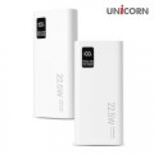 유니콘 PD-10000M PD3.0 QC3.0 초고속충전 10000mAh C타입 22.5W 고출력 보조배터리
