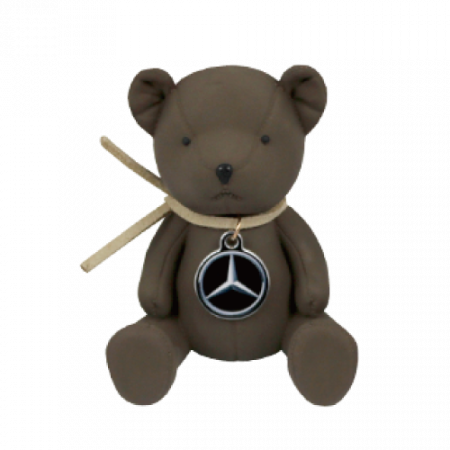 가죽곰 브라운 차량용 석고 방향제 #3