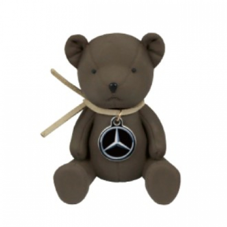 가죽곰 브라운 차량용 석고 방향제 #2