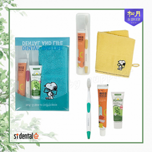덴탈송월핸드타올2호 카밀핸드크림 LG칫솔치약세트