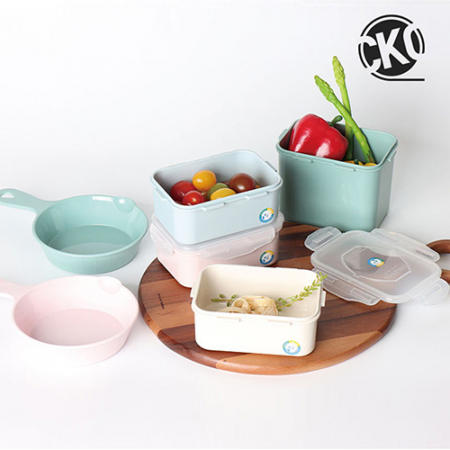 씨쿠드 신선보관 직사각 밀폐용기세트 6종 #2