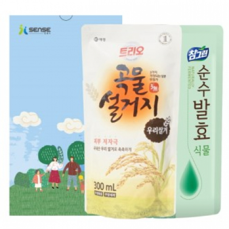 인센스 행복가득 20호 주방세제(리필형) #2