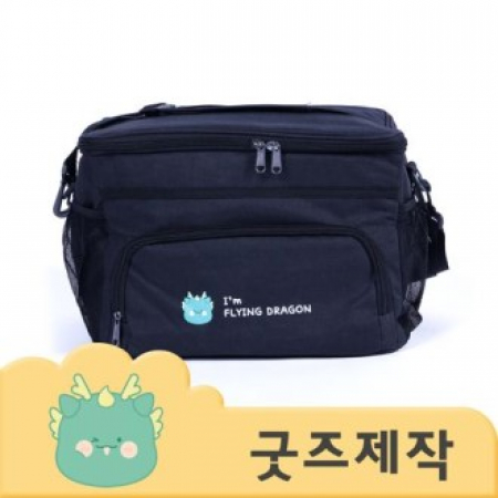 ZA416 [커스텀굿즈] 풀오버인쇄 트래디셔널 대용량 보온보냉가방 (박스제작가능) #2