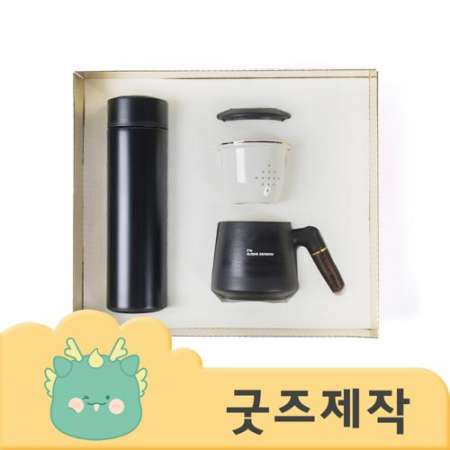 ZA389 [커스텀굿즈] 풀오버인쇄 인텔리전트 선물박스 텀블러 머그컵세트 (박스제작가능) #3