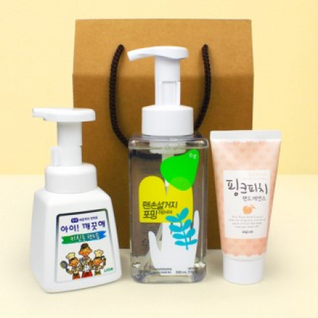 프리미엄 주방세제 순샘 맨손설거지 500ml + 주방전용 아이깨끗해 + 과일나라 핸드에센스 #2