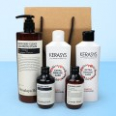 나드 대용량 클렌징폼 500m + 바디워시 +바디로션 + 캐라시스 샴푸 +캐라시스 린스