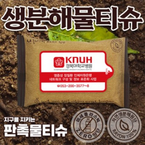 생분해 물티슈 20매