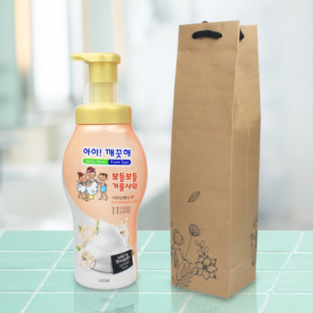 아이깨끗해 보들보들 거품샤워 바디워시 700 #3