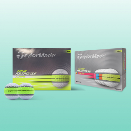 25 뉴 테일러메이드 투어 리스폰스 스트라이프 12구 골프공 // 로고인쇄 #3