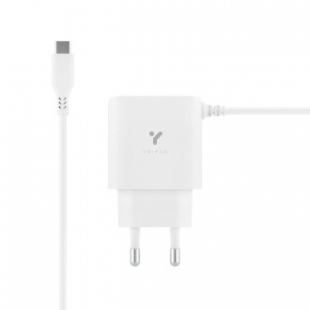 요이치 헤라C PD 30W 25W 18W 15W C타입 케이블 일체형 고속 충전기 #2