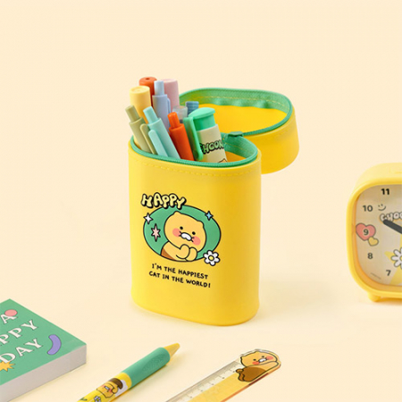 캐릭터 실리콘 스탠딩 필통 #3