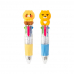 작은이미지: 캐릭터 4색 귀여운 볼펜 #6