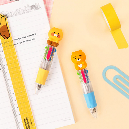캐릭터 4색 귀여운 볼펜 #3
