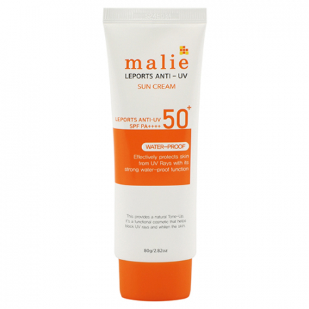 마리에 레포츠 안티유브이 선크림 80ml 워터프루프 [SPF50+ PA++++] #3