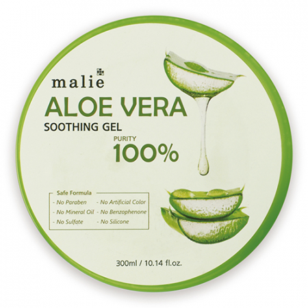 마리에플러스 알로에 수딩젤 300ml #3