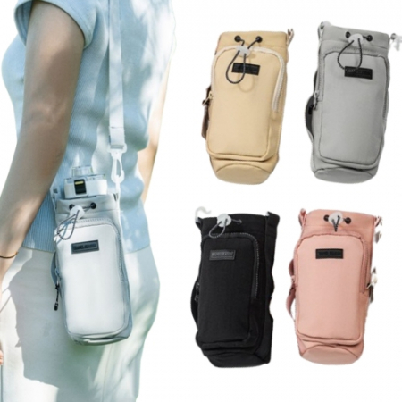 다온 포켓 텀블러백 미니에코백 물병파우치 물병가방 텀블러가방 #2